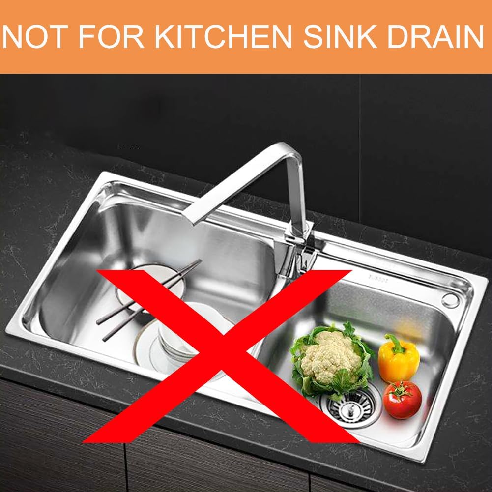 1.0" Small Drain Strainer, Sink Drain Hair Catcher, Bathroom Sink Drain