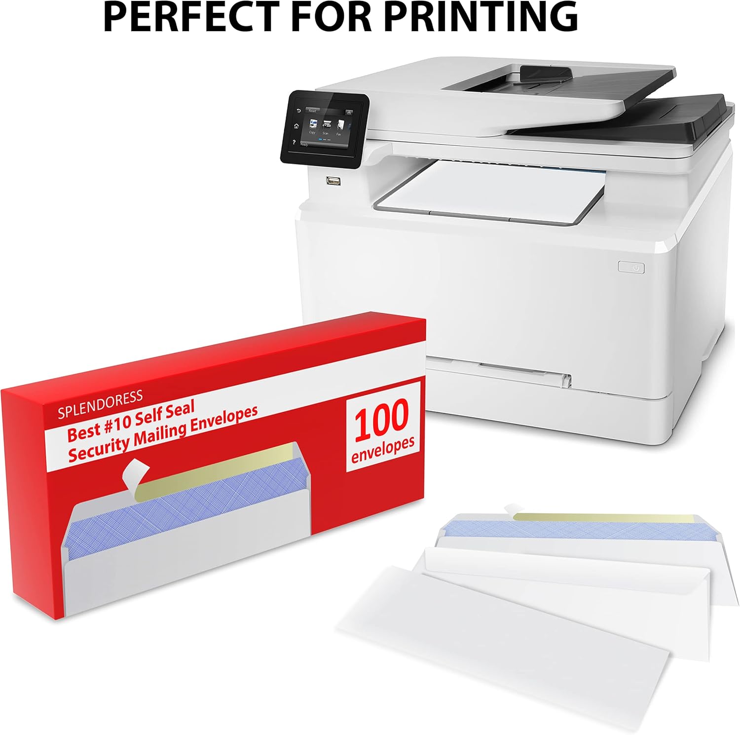 #10 Envelopes Letter Size Self Seal