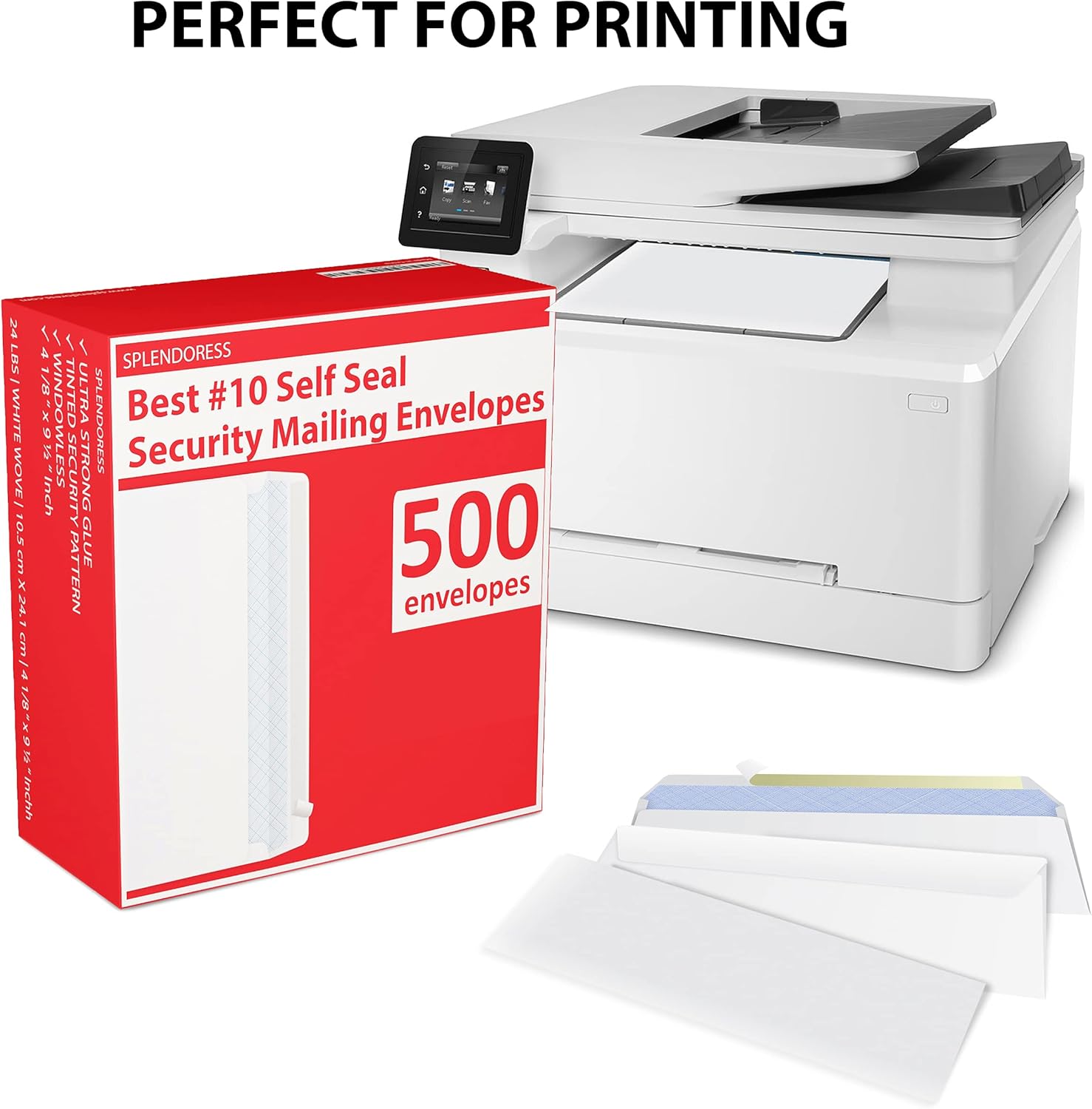 #10 Envelopes Letter Size Self Seal