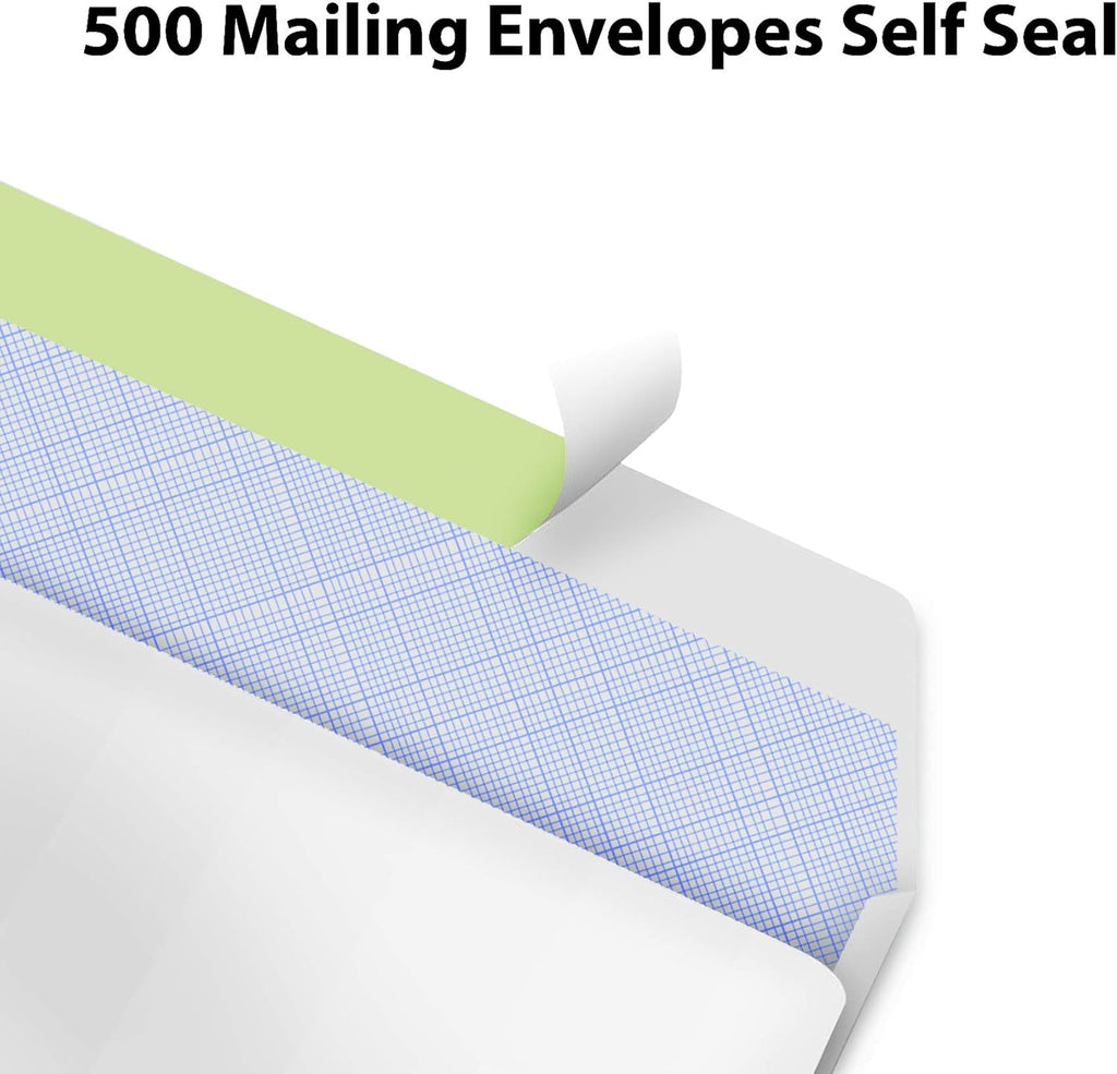 #10 Envelopes Letter Size Self Seal