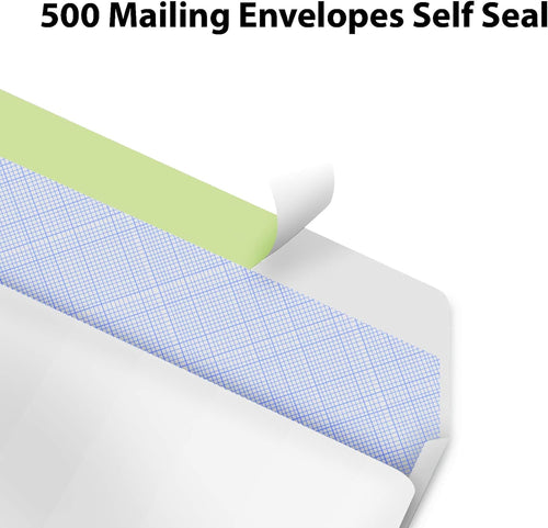 #10 Envelopes Letter Size Self Seal