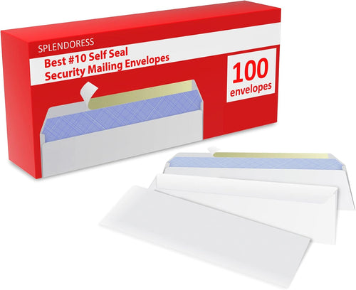 #10 Envelopes Letter Size Self Seal
